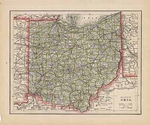 Map of Ohio Map of Ohio