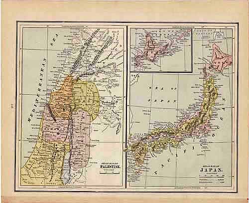Palestine; Japan