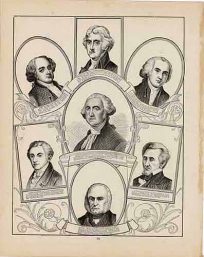 Pictures of the Presidents of the United States