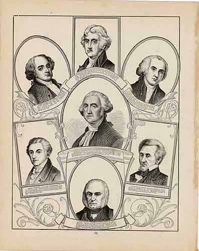 Pictures of the Presidents of the United States