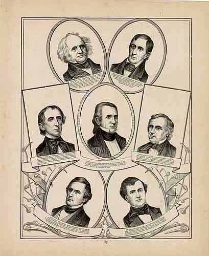 Pictures of the Presidents of the United States