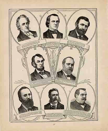 Pictures of the Presidents of the United States