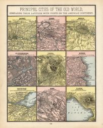Principal Cities of the World