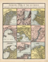 Principal Cities of the World