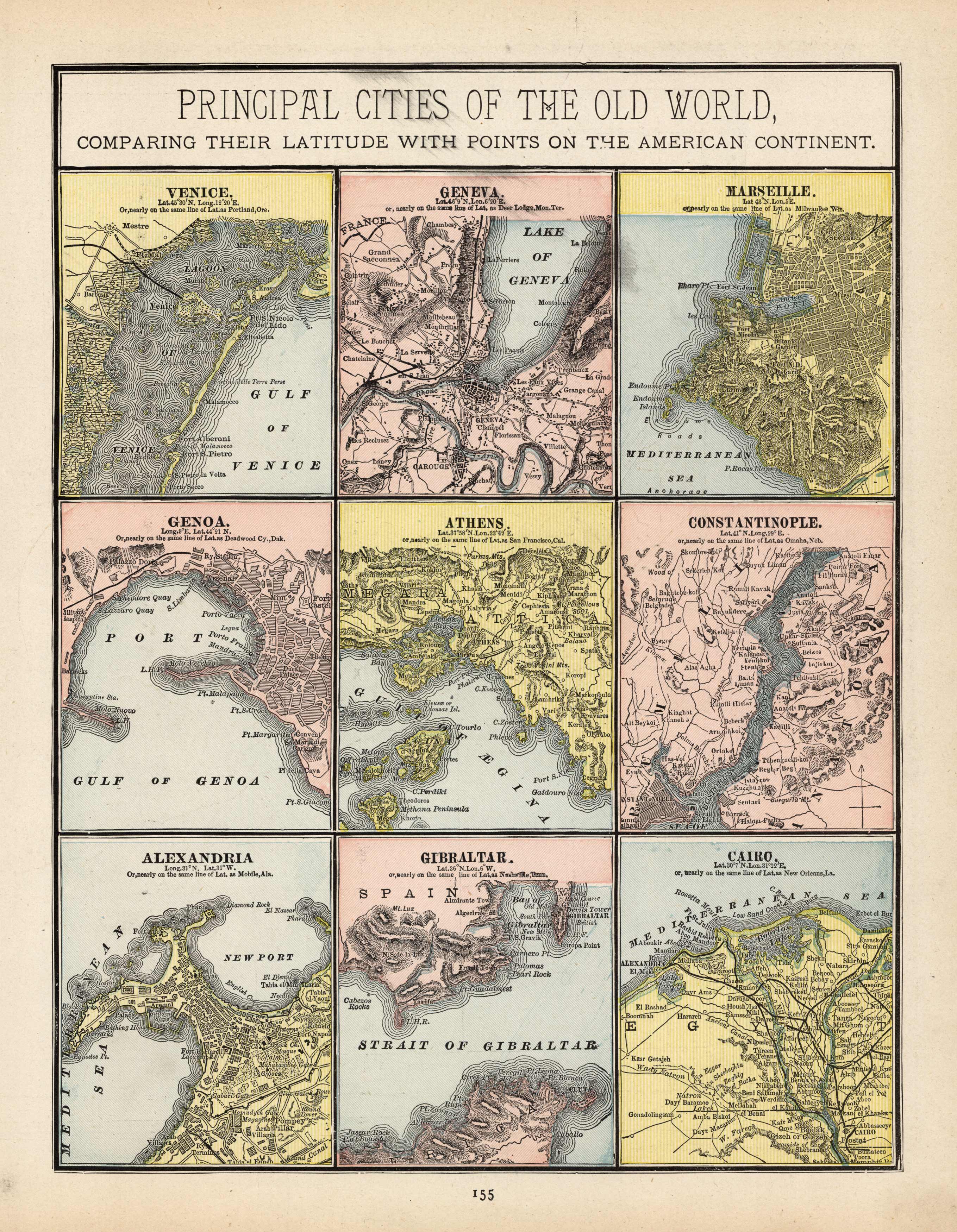 Principal Cities of the World