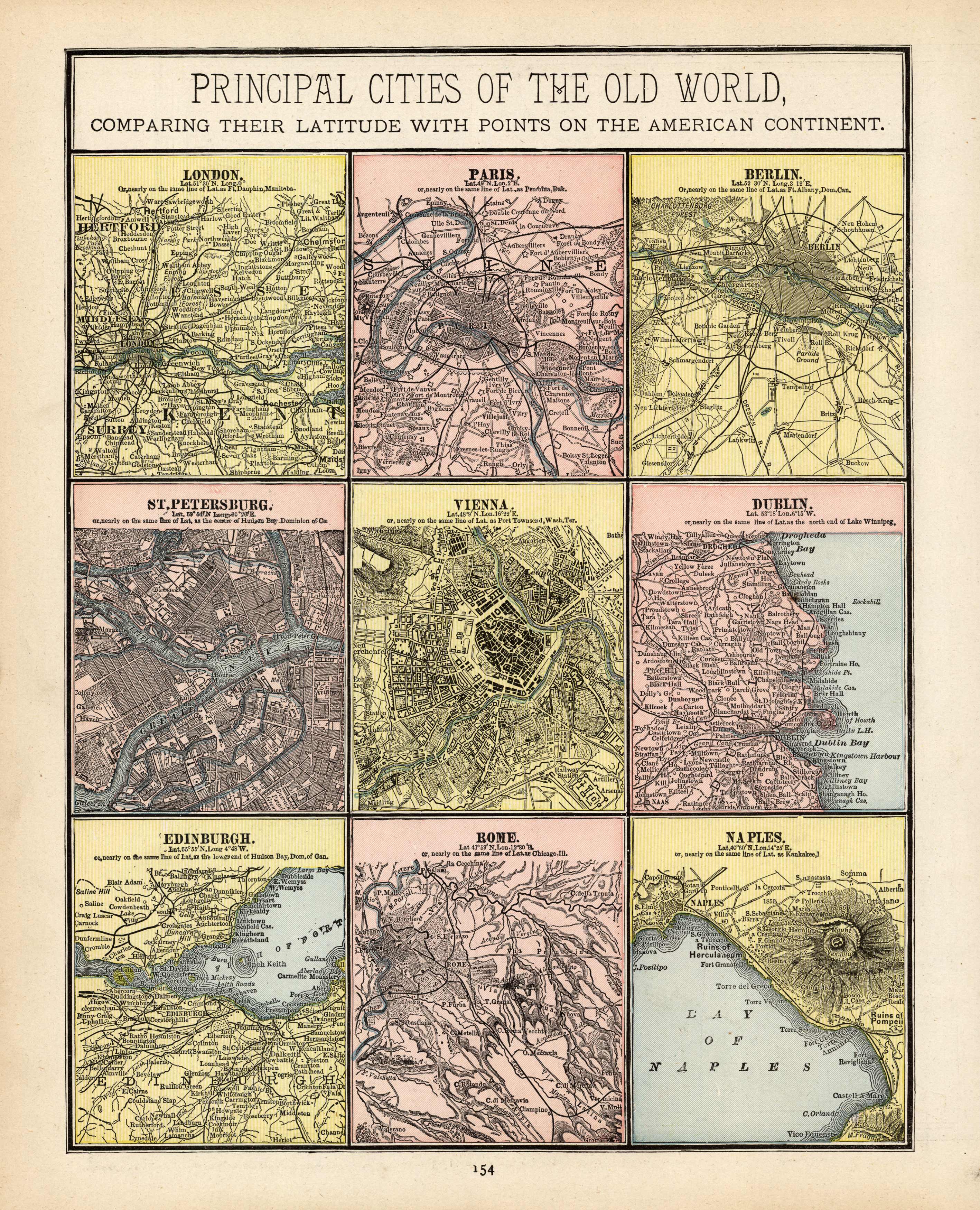 Principal Cities of the World