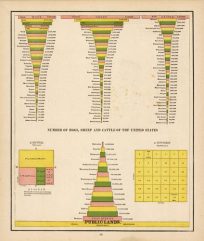 Unsurveyed Public Lands Area in Acres