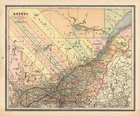 Map of Quebec