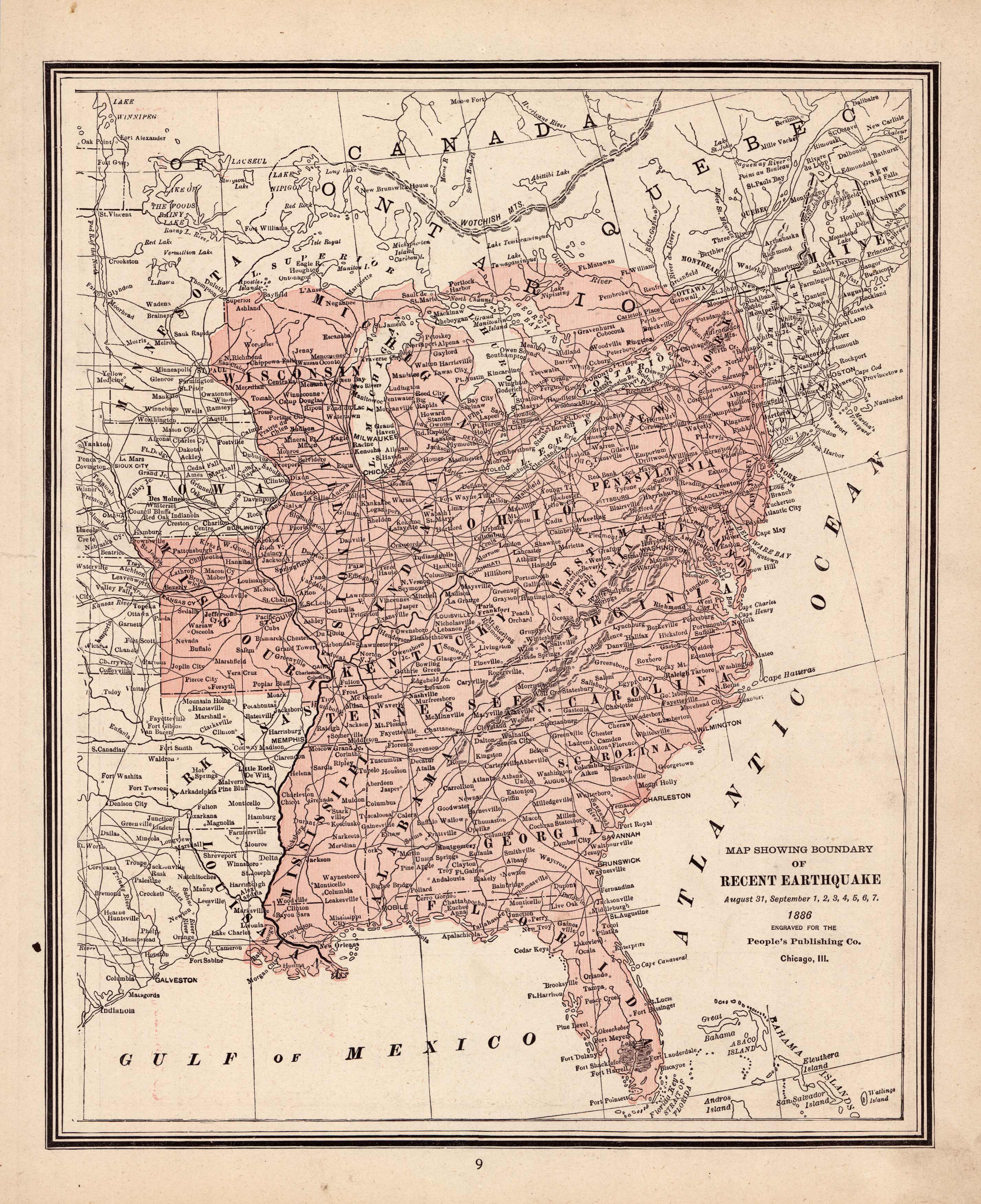 Map showing boundary of recent earthquake Map showing boundary of recent earthquake