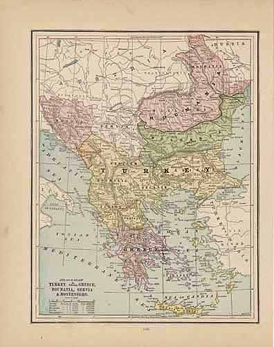 Map of Turkey