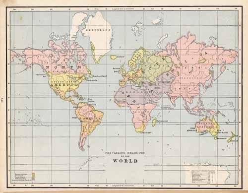 Prevailing Religions of the World