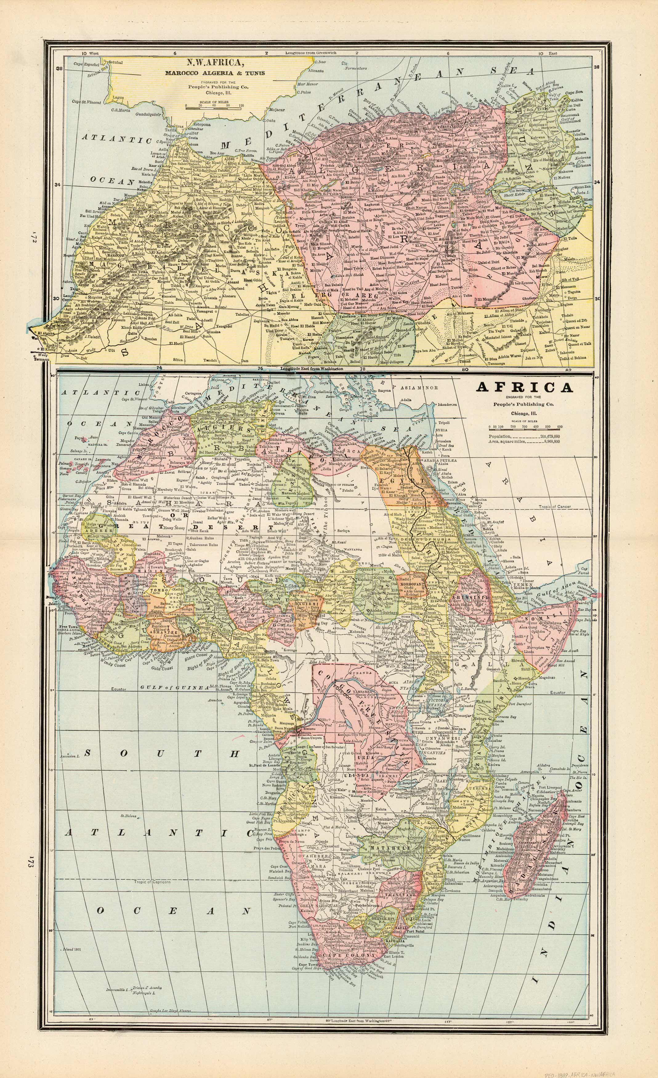 Africa/N.W Africa Africa/N.W Africa