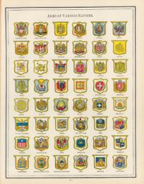 Arms of Various Nations