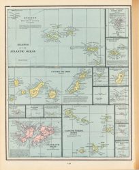 Islands in the Atlantic Ocean