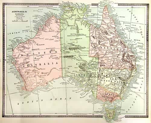 Australia & Tasmania