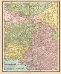 Central Asia comprising