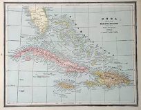 Cuba and the Bahama Islands