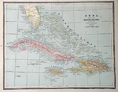 Cuba and the Bahama Islands
