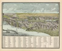 Birds-Eye View of the Holy Land