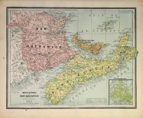 Nova Scotia and New Brunswick