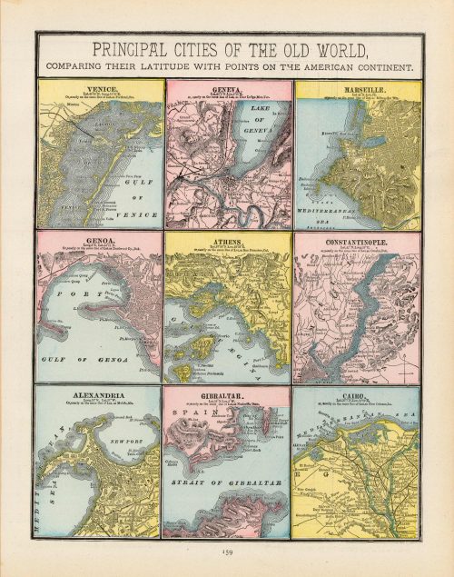 Principla Cities of the Old World