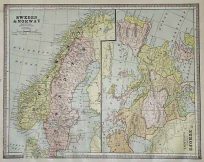 Sweden & Norway and Europe in the time of Napoleon I.