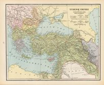 Turkish Empire in Europe and Asia