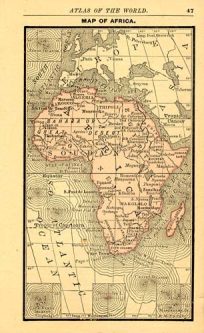 Map of Africa