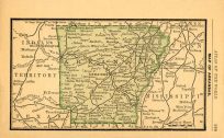 Map of Arkansas