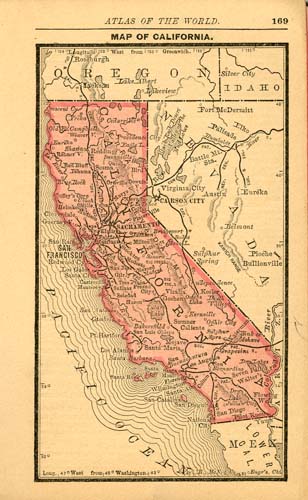 Map of California