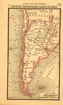 Map of Chili