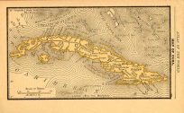 Map of Cuba