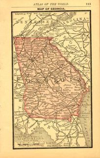 Map of Georgia
