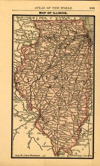 Map of Illinois