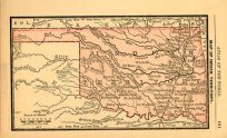 Map of Indian Territory (Oklahoma)
