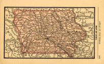 Map of Iowa
