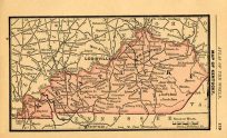 Map of Kentucky
