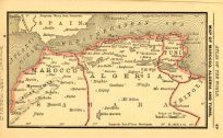 Map of Marocco