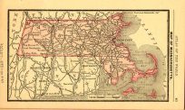 Map of Massachusetts