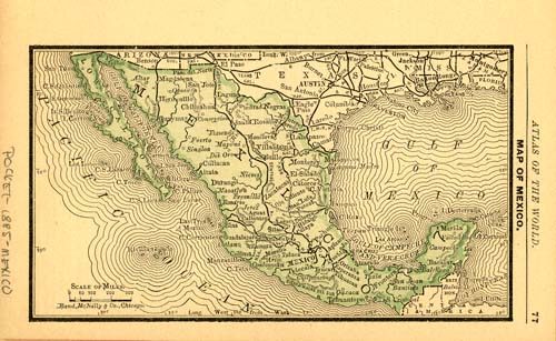 Map of Mexico