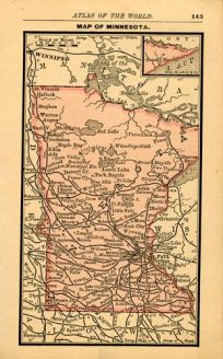 Map of Minnesota