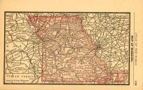 Map of Missouri