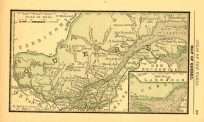 Map of Quebec
