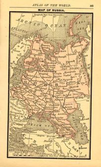 Map of Russia