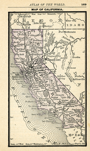 Map of California