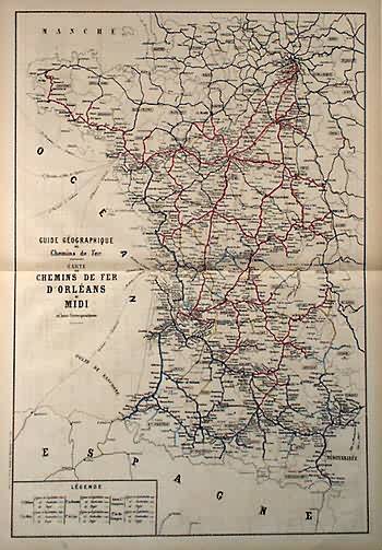Chemins de Fer DOrleans du Midi (FRANCE)'