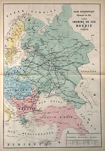 Chemins de Fer de la Russie et de la Turquie (RUSSIA