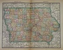 Map of Iowa