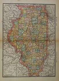 Map of Illinois