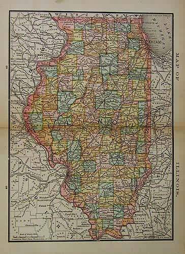 Map of Illinois